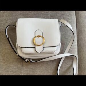 Banana Republic White Crossbody Bag